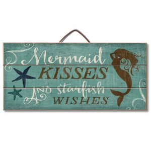 Mermaid Kisses Sign