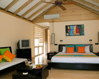 Tropical style rooms