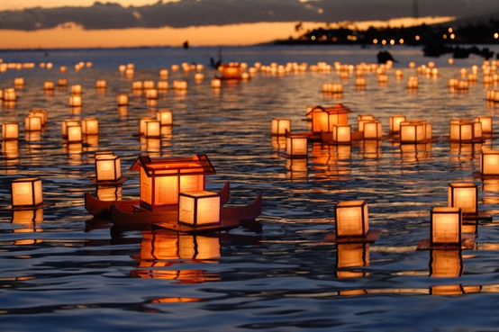 Floating Lanterns