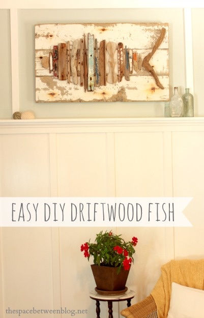 Driftwood Art DIY