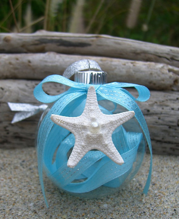 Beach Christmas Ornament