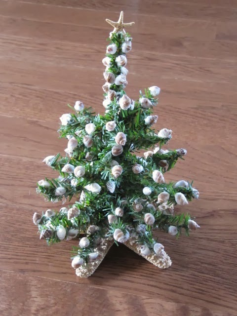 Seashell Christmas Tree