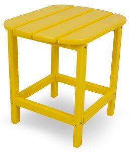 Yellow Beach Side Table