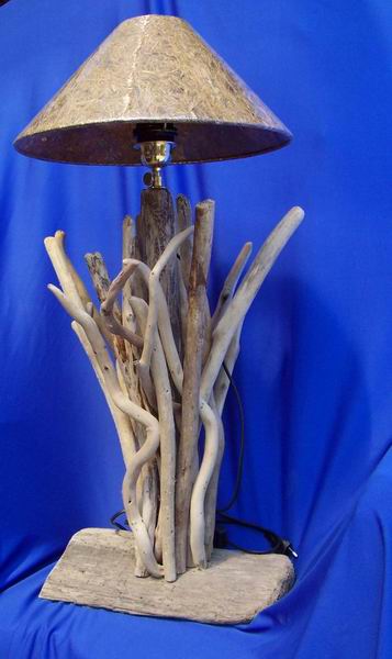 Drift Wood Lamp 1
