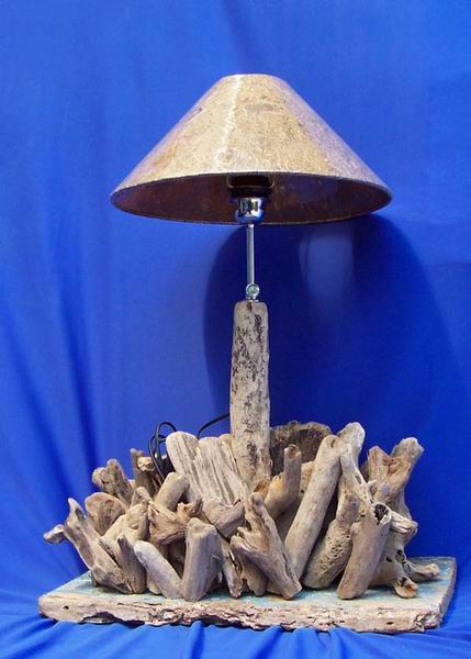Drift Wood Lamp 2