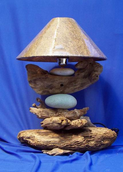 Drift Wood Lamp 3