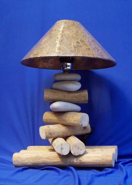 Drift Wood Lamp 4