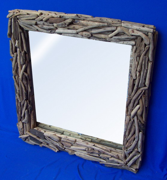 Drift Wood Mirror 2