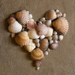 Hearts on Beach