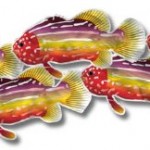 Metal Fish To Decorate Your Wall