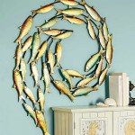 fish metal wall art