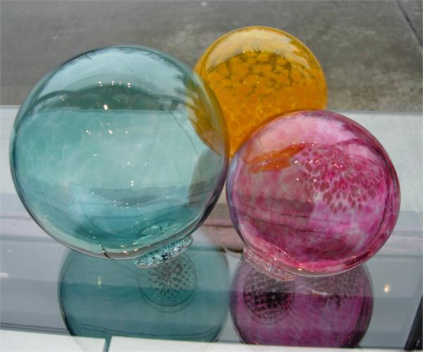 Glass Float Set