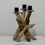 Driftwood Candle DIY