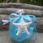 Christmas Starfish Ornament