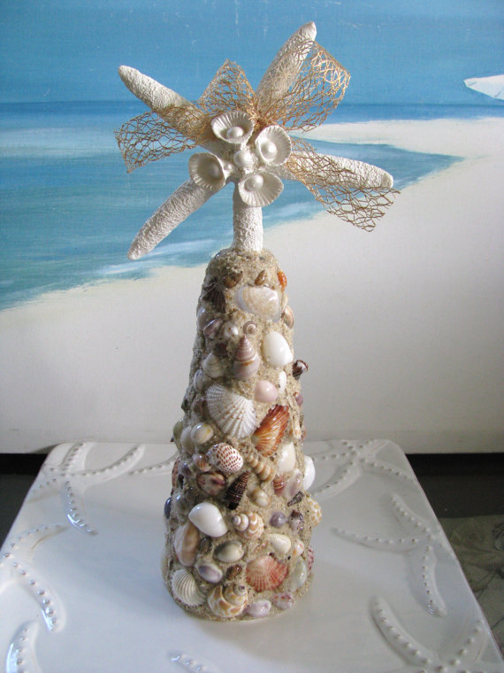 Seashell Christmas Tree4