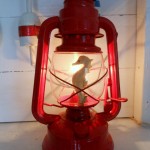 Red Seahorse Lantern
